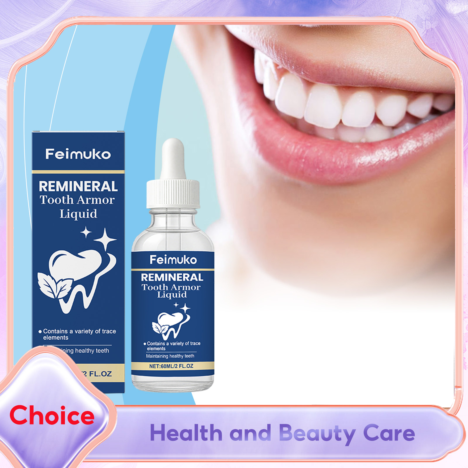 Tooth Care Liquid Hydroxyapati - Teeth Whitening Effective review and price