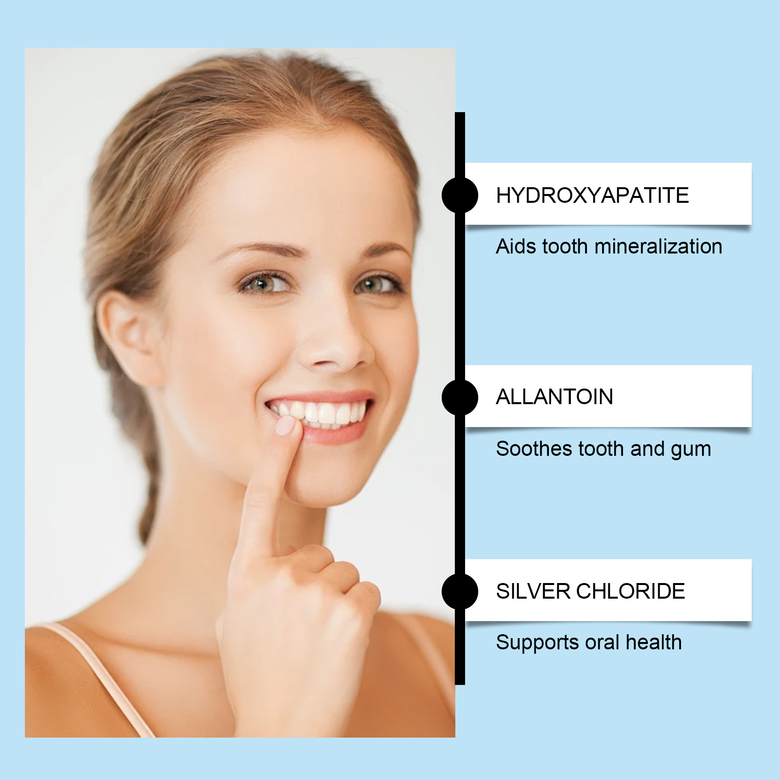 Tooth Care Liquid Hydroxyapati - Teeth Whitening Effective review and price