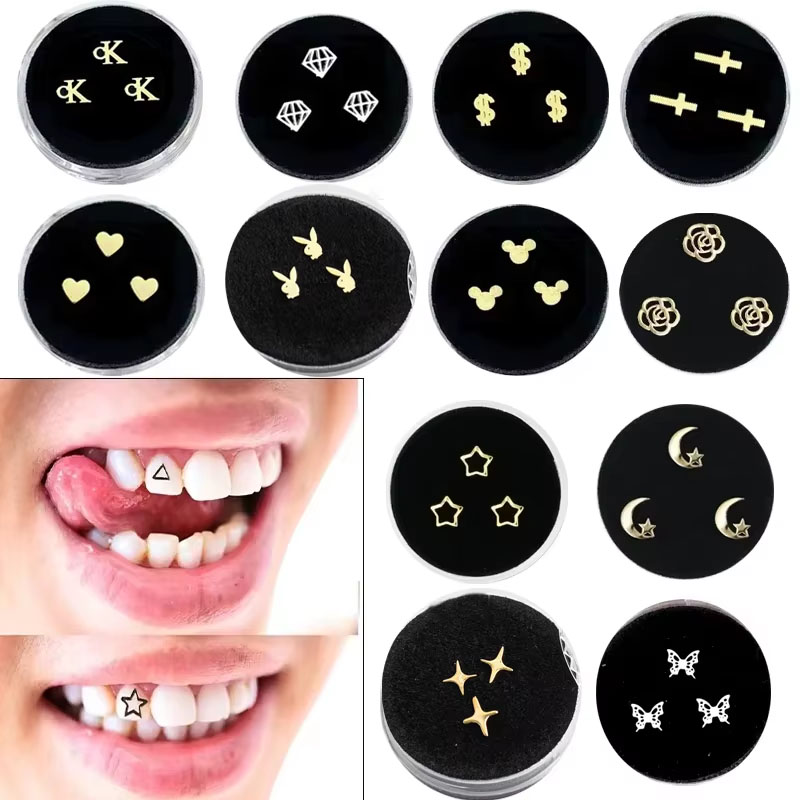 3/5 Boxes Dental Ornaments Jew - Tooth Gem Kit review and price