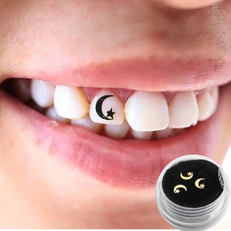 3/5 Boxes Dental Ornaments Jew - Tooth Gem Kit review and price