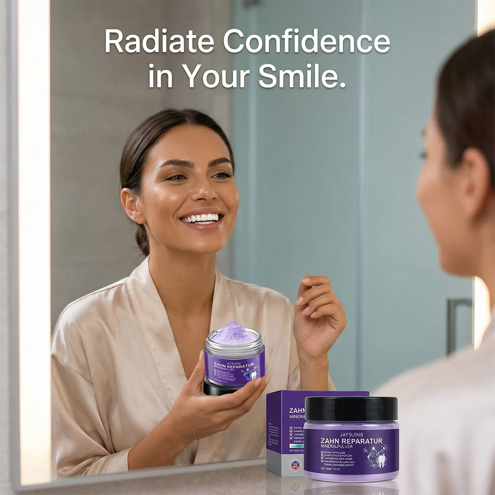Purple Tooth Powder Teeth Whit - Teeth Whitening Powder review and price