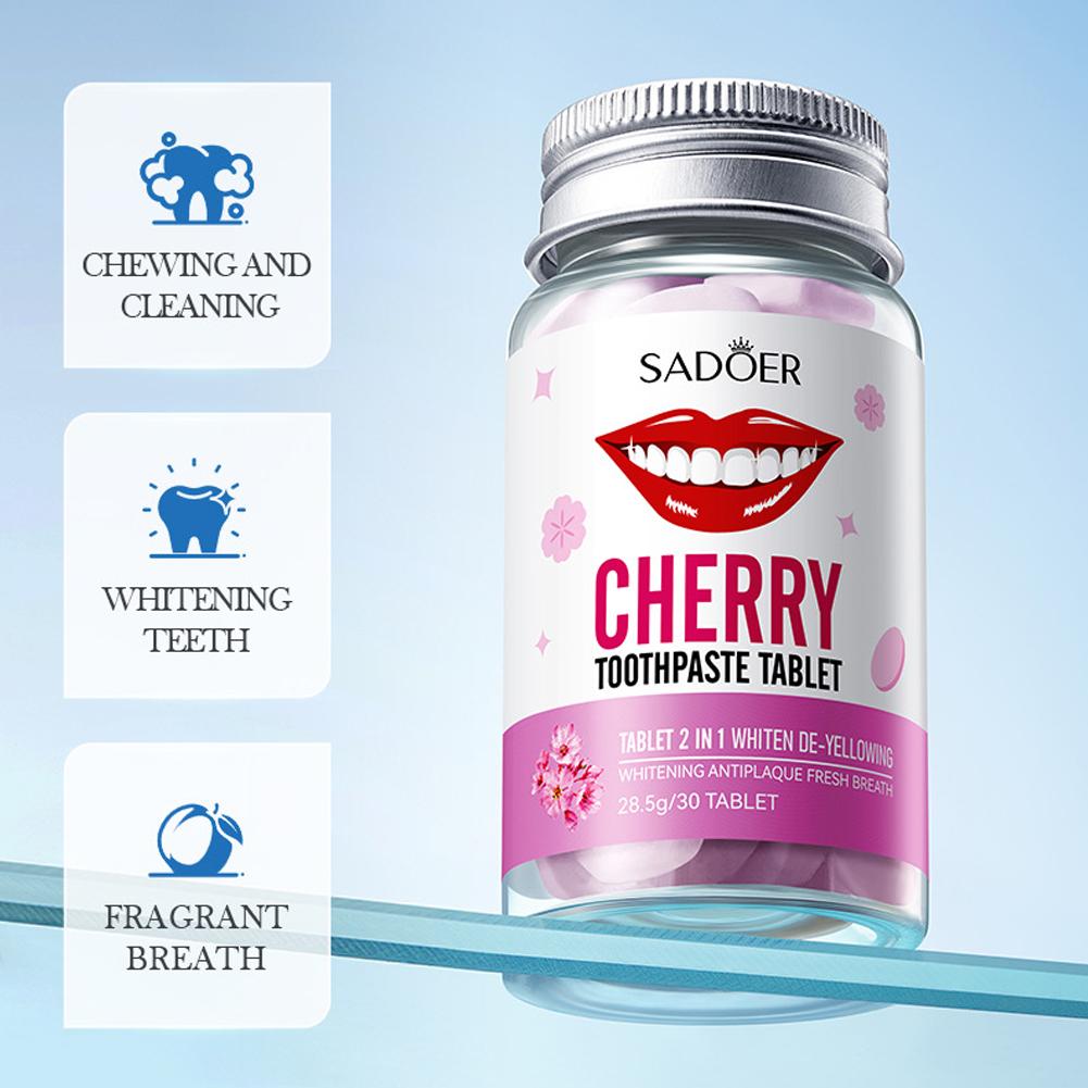Mint Solid Toothpaste Tablets  - Teeth Whitening Best review and price